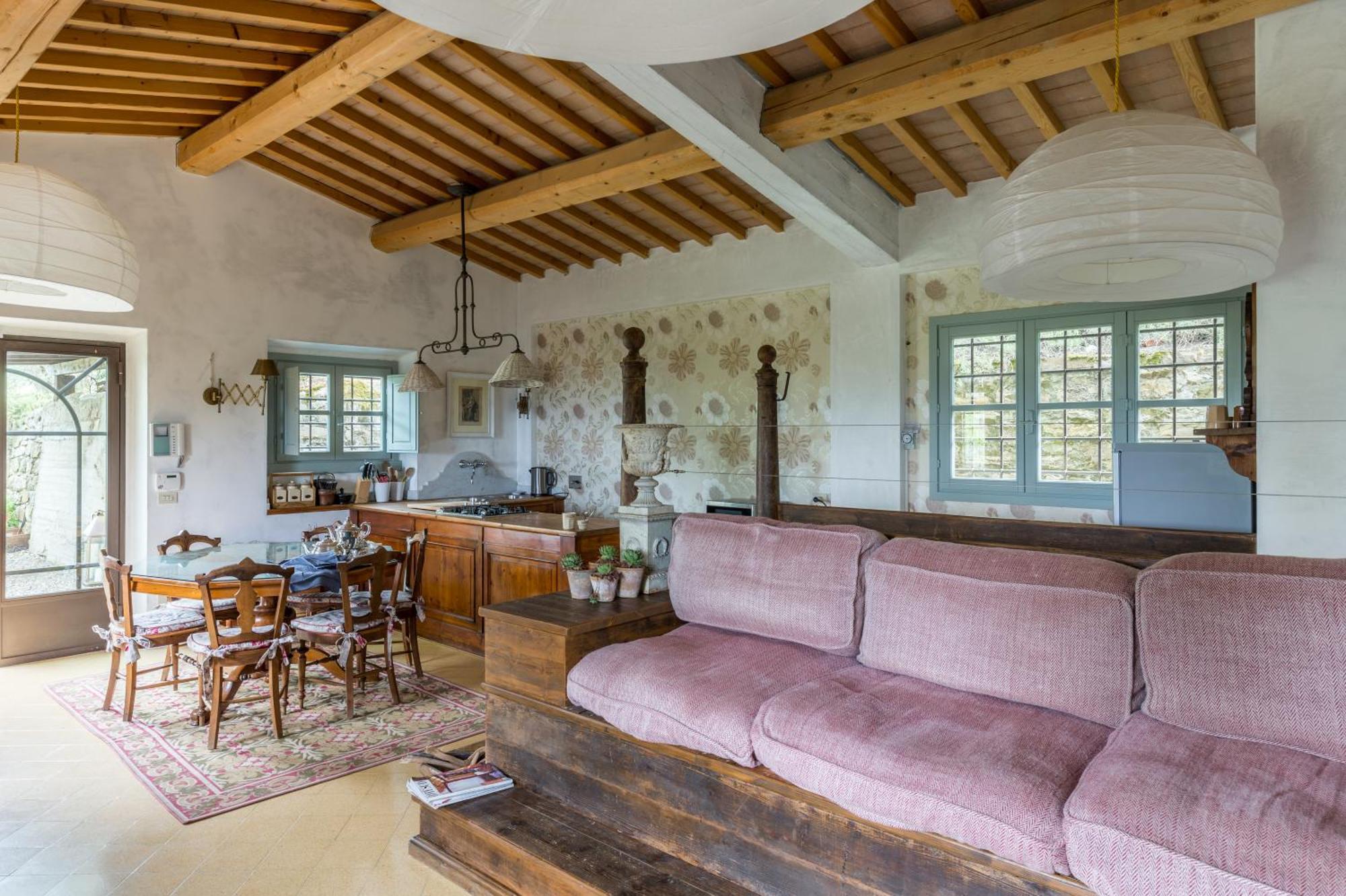 Settignano Tuscany Homes Bagian luar foto